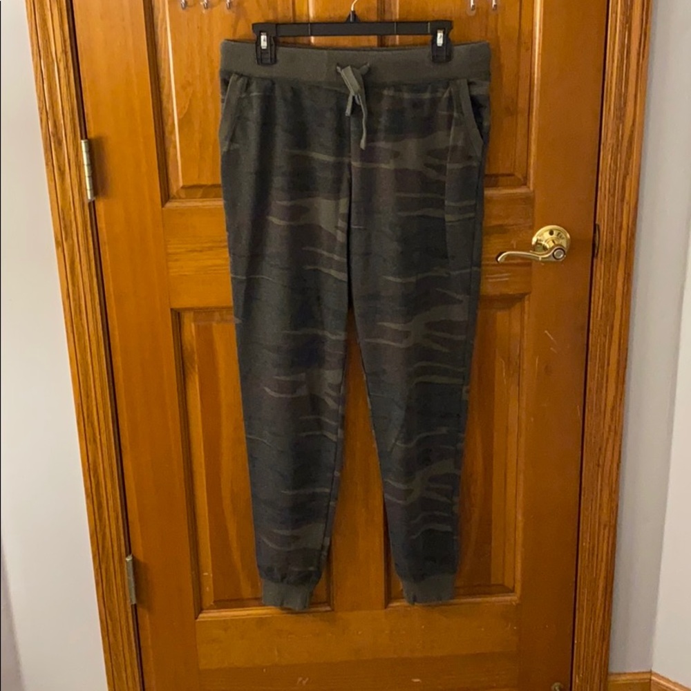 Camo Joggers